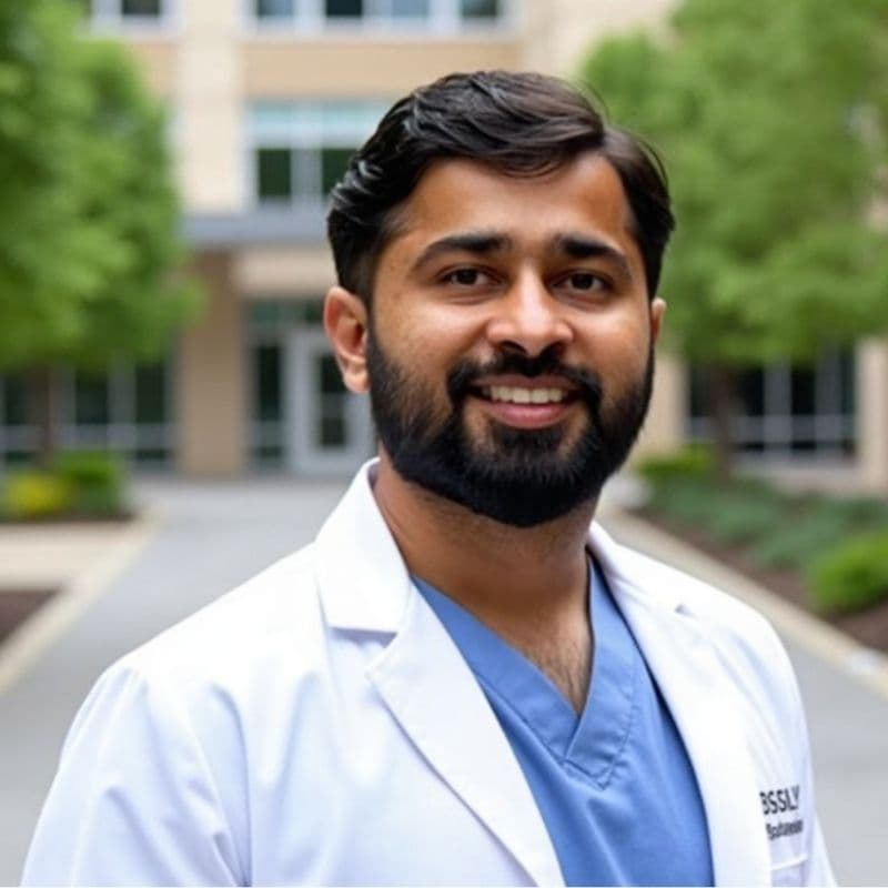 Dr. Dipesh L — Orthodontist and Smile Specialist